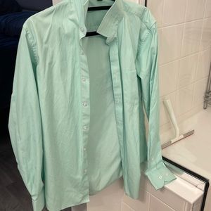 Light green dress shirt